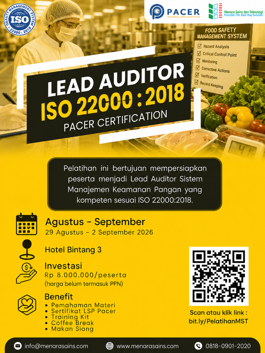 PT Menara Sains dan Teknologi | Konsultansi ISO & Akreditasi Laboratorium