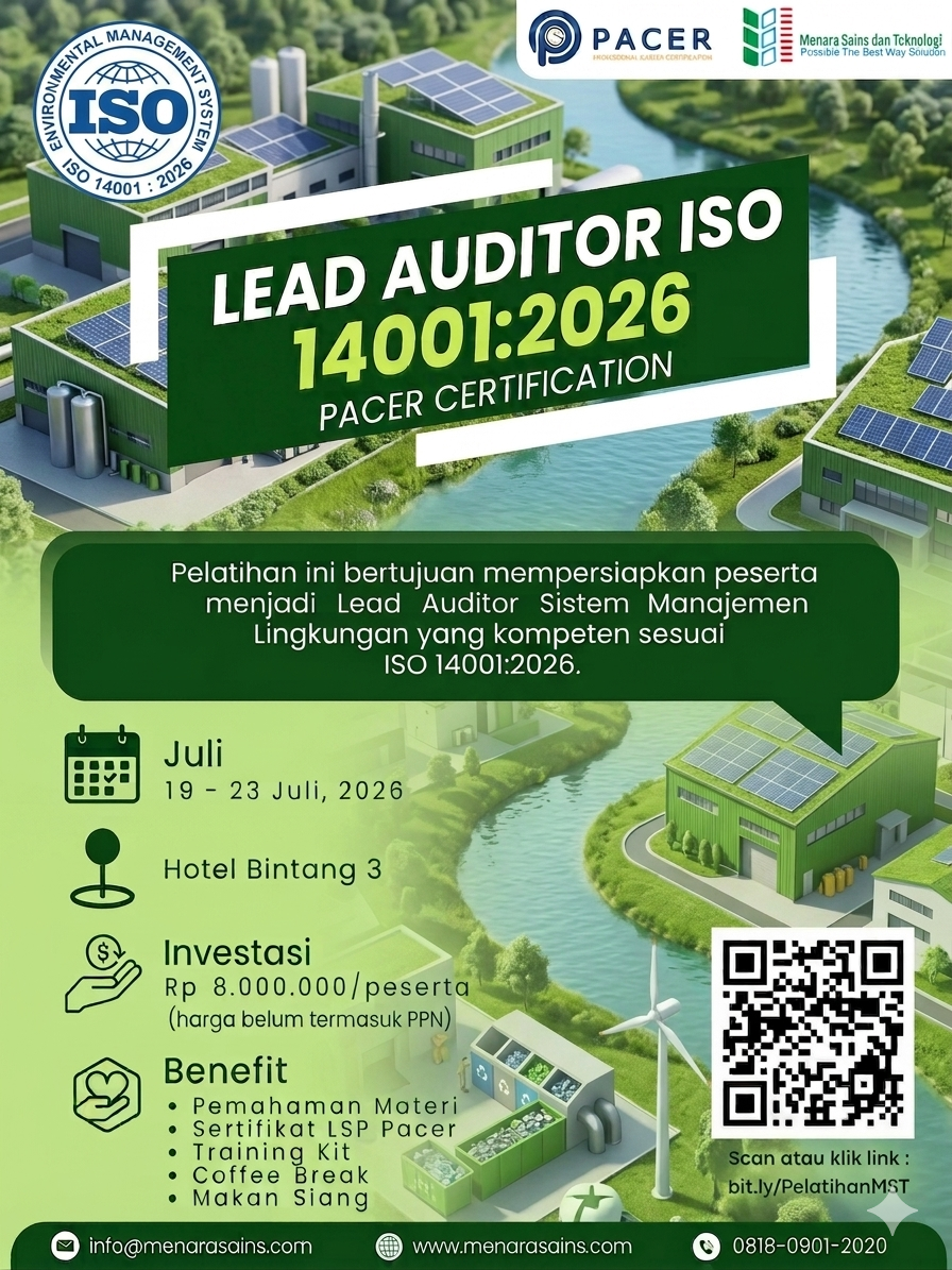 PT Menara Sains dan Teknologi | Konsultansi ISO & Akreditasi Laboratorium