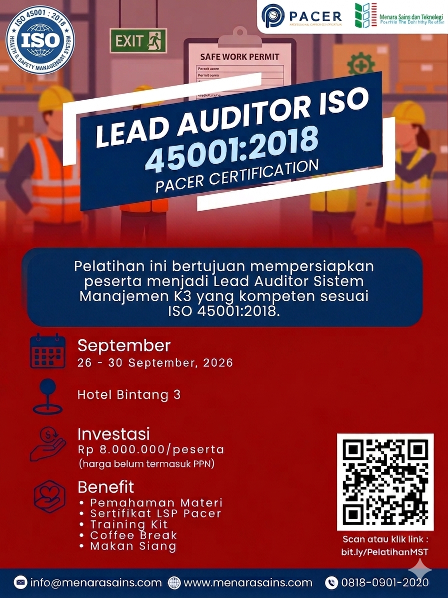 PT Menara Sains dan Teknologi | Konsultansi ISO & Akreditasi Laboratorium
