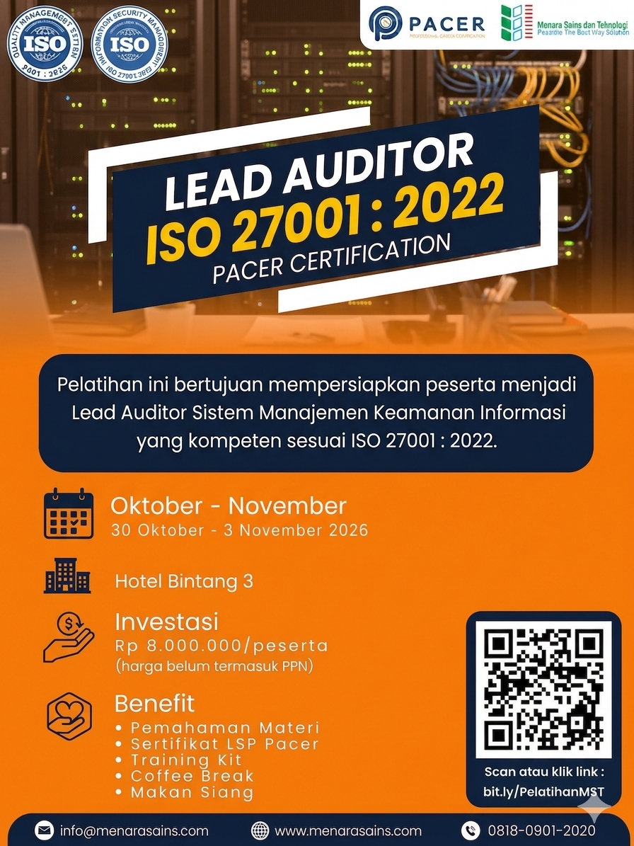 PT Menara Sains dan Teknologi | Konsultansi ISO & Akreditasi Laboratorium