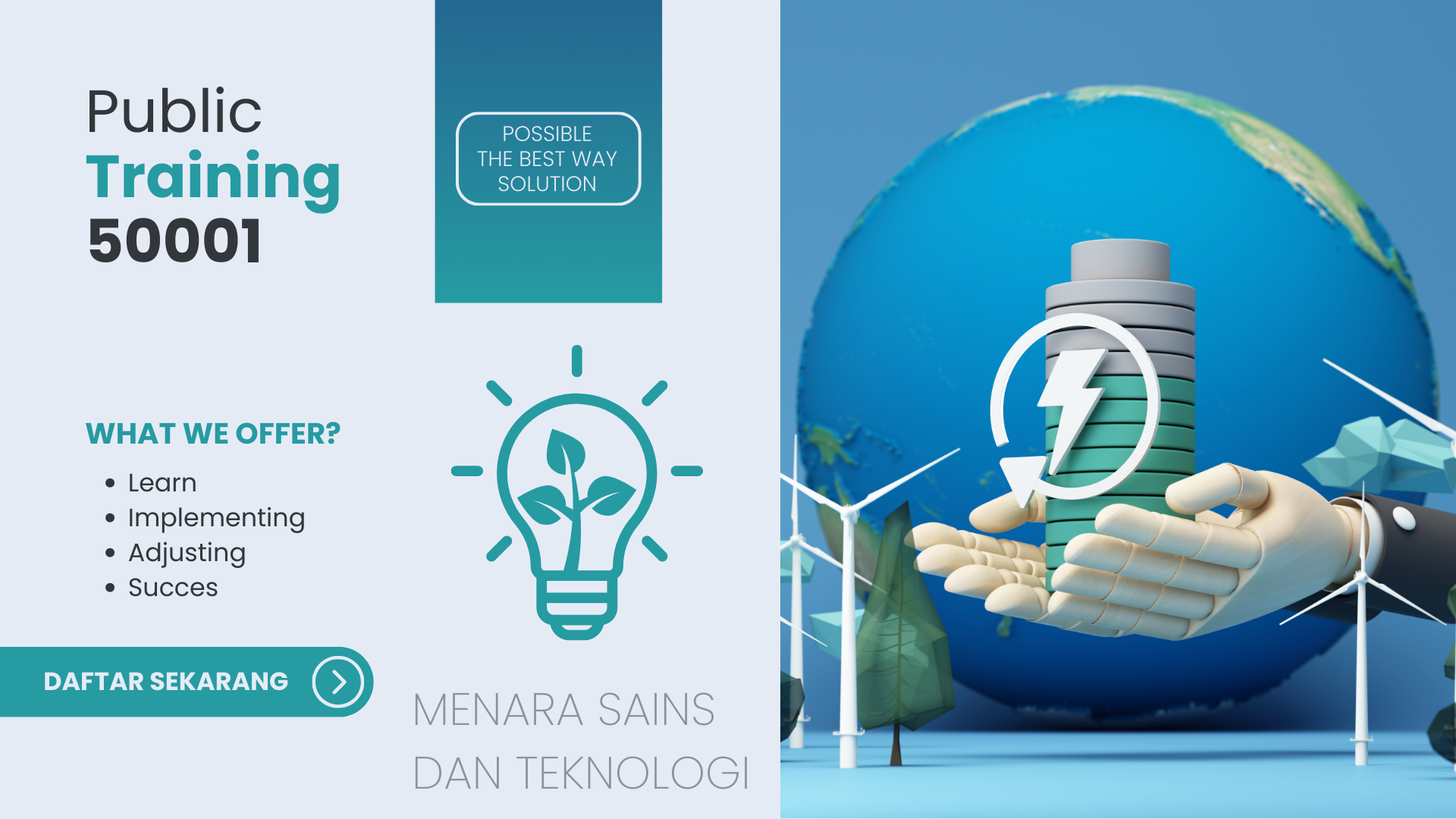 Public Training ISO 50001