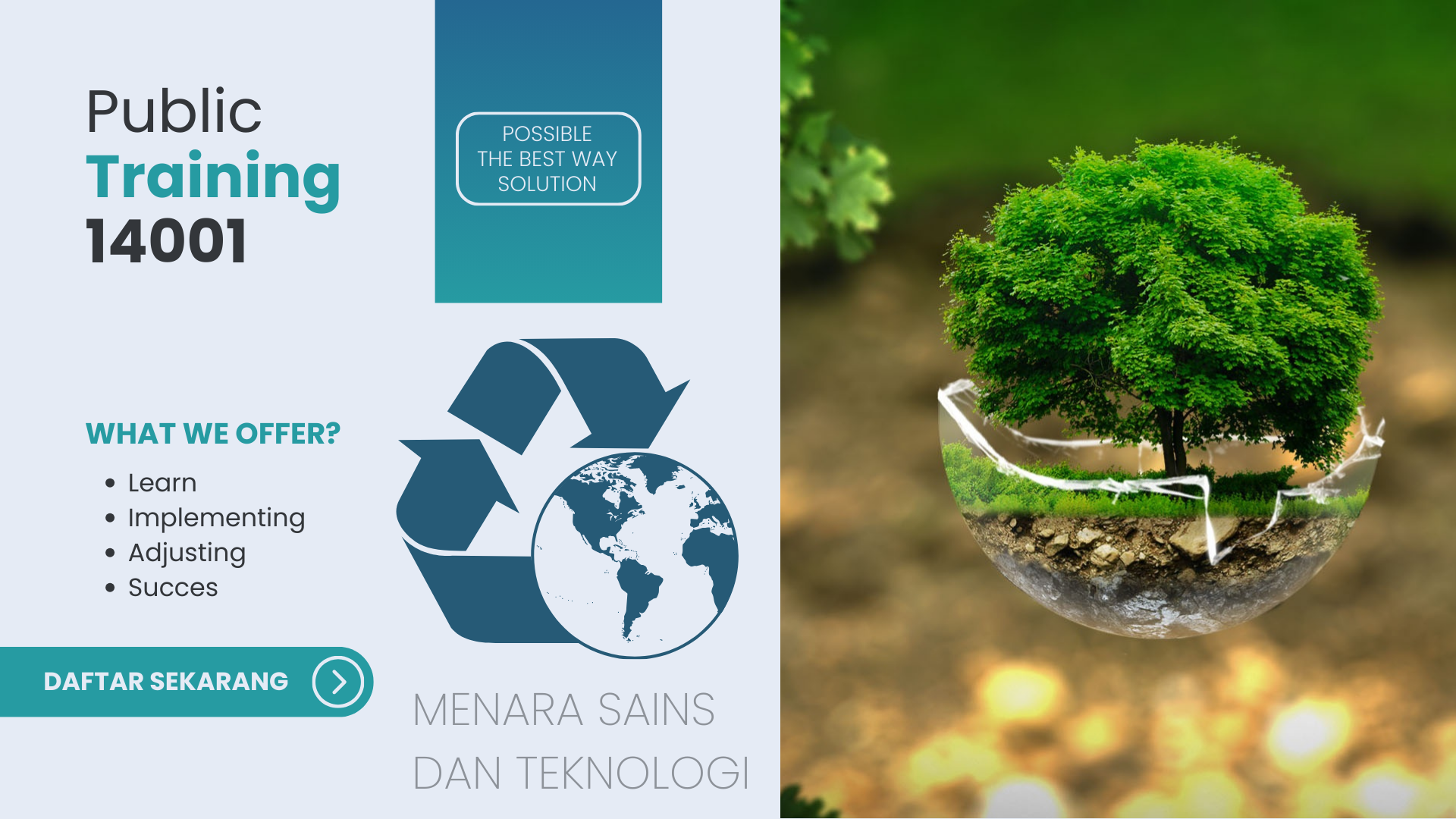 Public Training ISO 14001