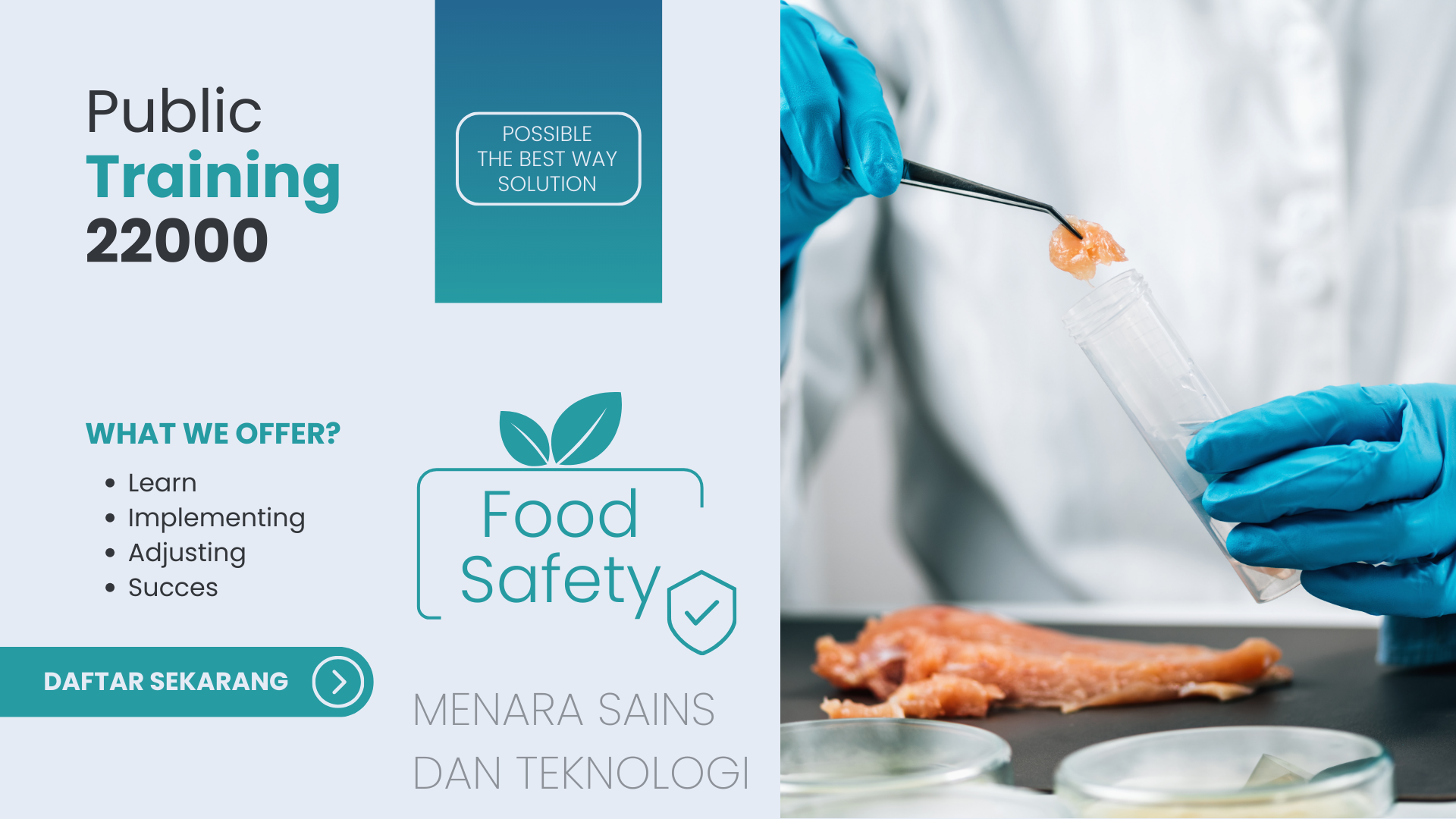 Public Training ISO 22000