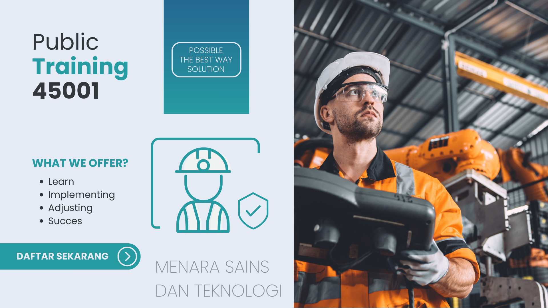 Public Training ISO 45001