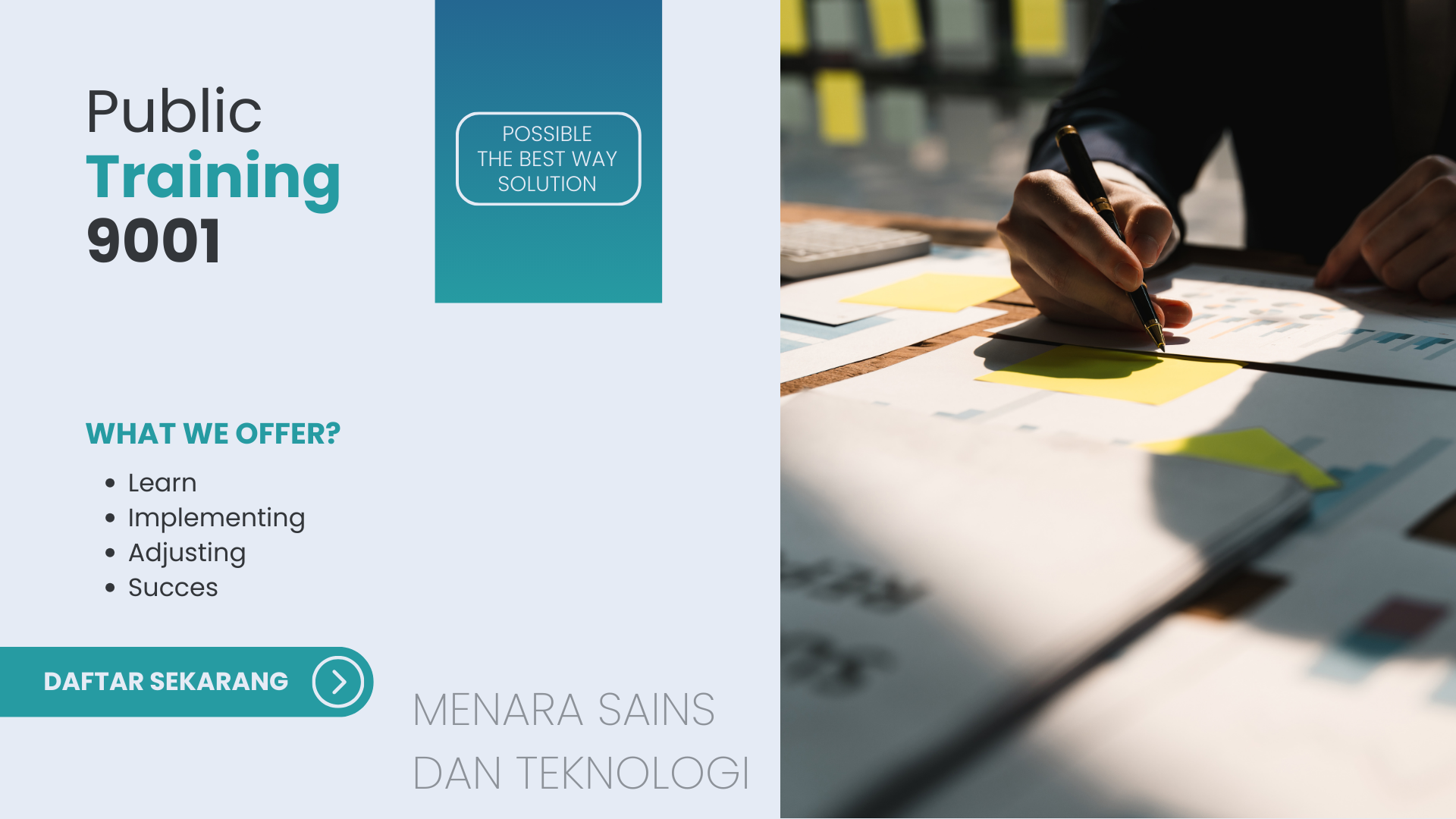 Public Training ISO 9001